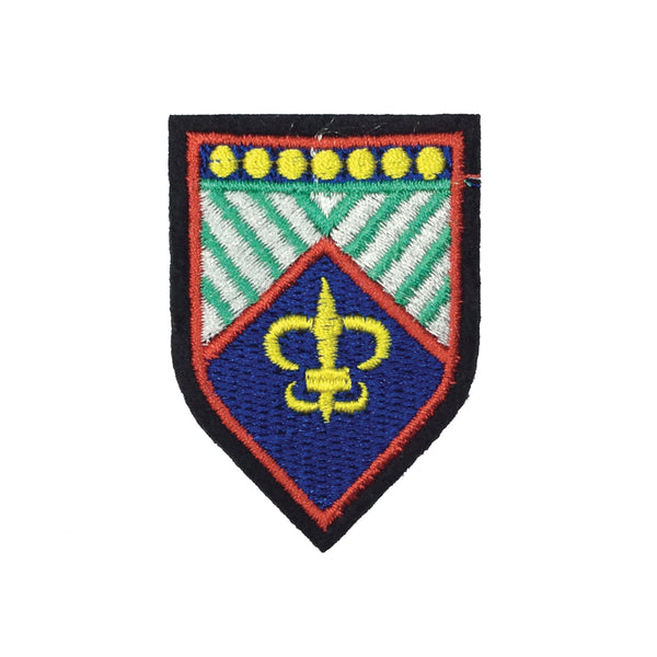 PC3259 - Crown Badge (Iron On)