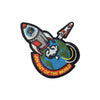 PC3182 - Out Of This World Rocket Earth (Iron On)