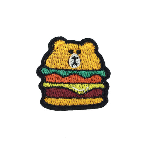 PC3241 - Bear Burger (Iron On)
