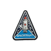 PC3258 - Space Craft Rocket Badge (Iron On)