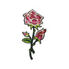 PC3028B - Shades Of Pink Rose Flower (Iron on)