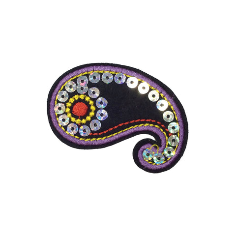 PC3233 - Abstract Swirl Shell (Iron On)