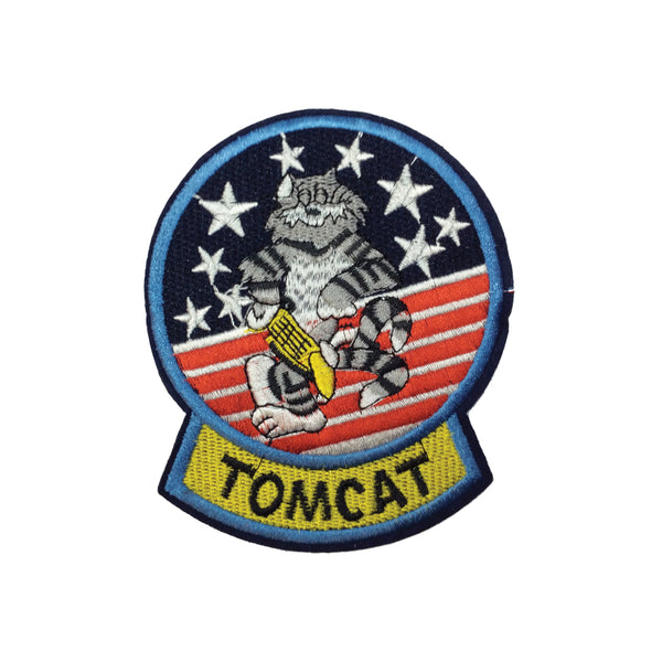 PC3192 - Tom Cat America (Iron On)