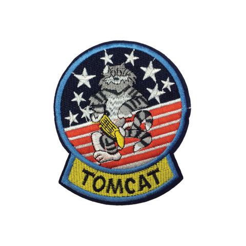 PC3192 - Tom Cat America (Iron On)