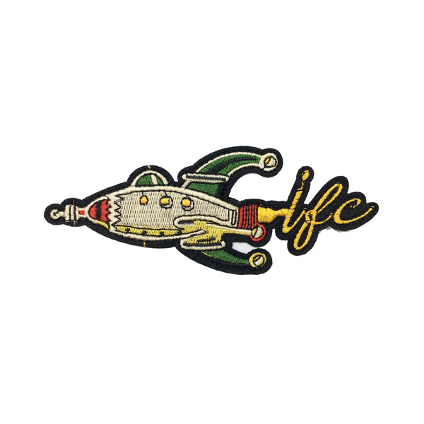 PC3193 -  Life Rocket (Iron On)