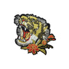 PC3194 - Roaring Tiger Sequin Flower Detail (Iron On)