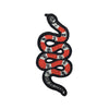 PC2155B - Red Stripes Snake Animal S (Iron On)