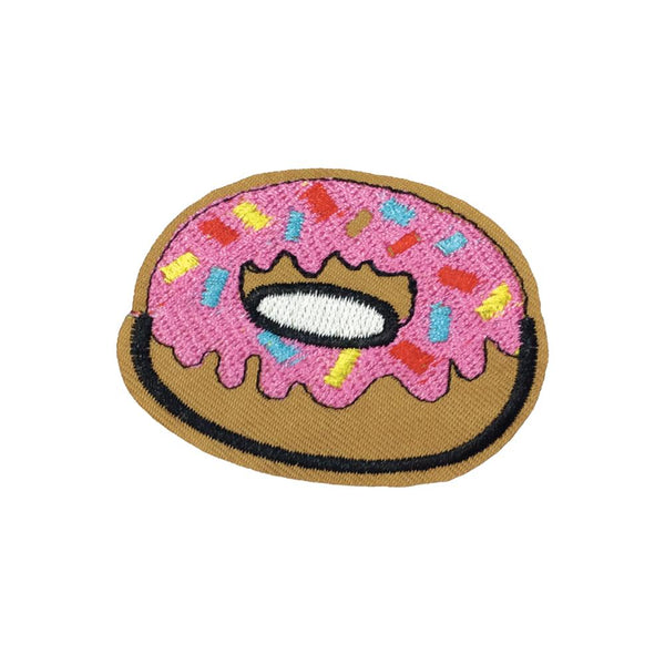 PC3220 - Pink Icing Donut Sprinkles (Iron On)