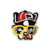 PC2834B - BLG Dog Head with Glasses S (Sew On)
