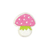 PC3196 - Tiny Pink Mushroom (Iron On)