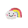 PC3190 - Smiley Cloud Rainbow (Iron On)
