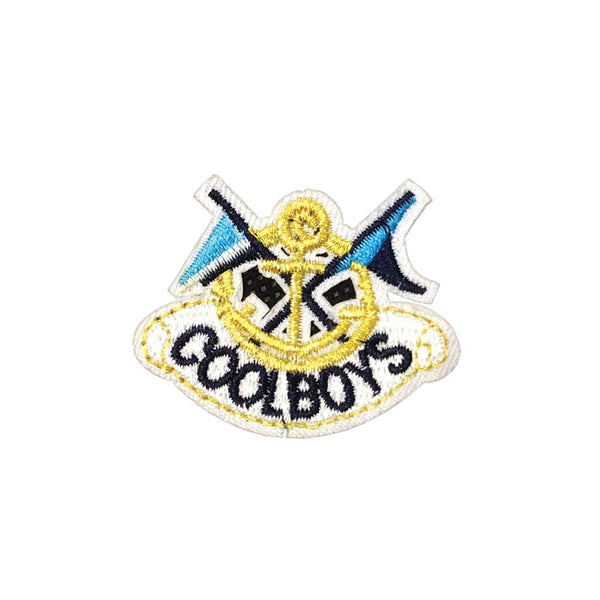 PC3314 - Cool Boys Anchor (Iron On)