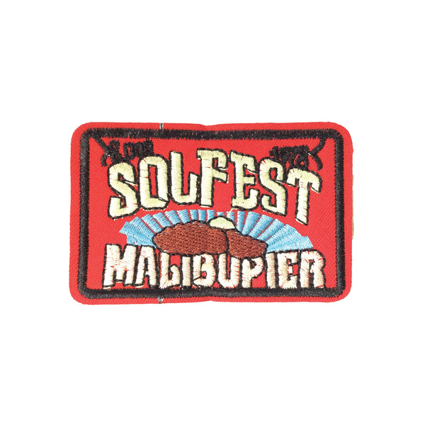 PC3514 - Solfest Malibu Text (Iron On)