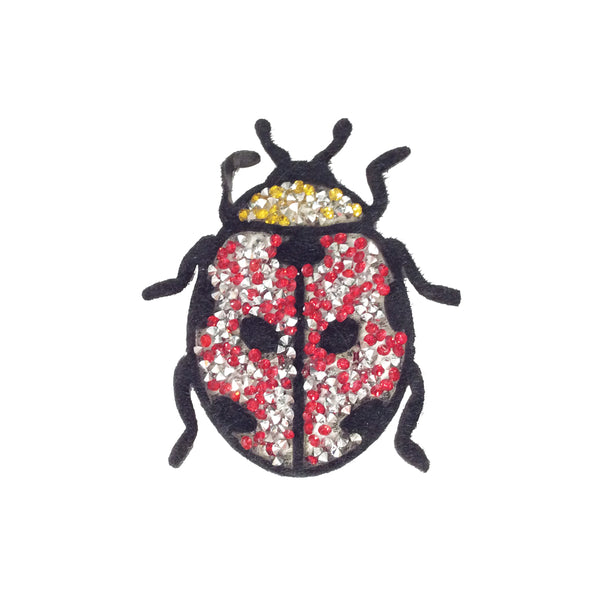 PC3534A - Red Stone Ladybird (Iron On)