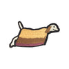 PC3529 - Dog In Cover (Iron On)