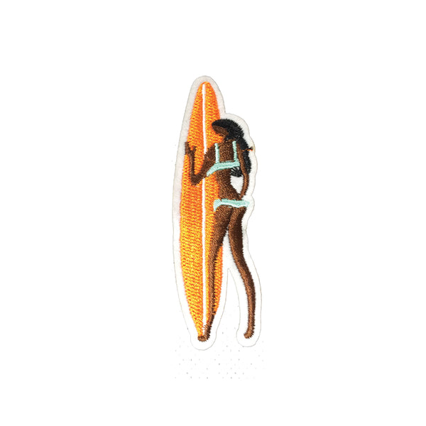 PC3509 - Surf Board Girl (Iron On)
