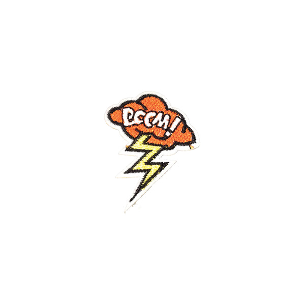 PC3515 - BOOM Thunder Cloud (Sew On)