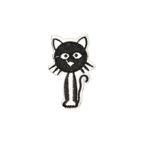PC3538 - Black Cat (Iron On)
