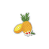 PC3540 - Pineapple Sliced (Iron On)