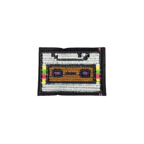 PC3550 - Old School Cassette Tape (Iron On)