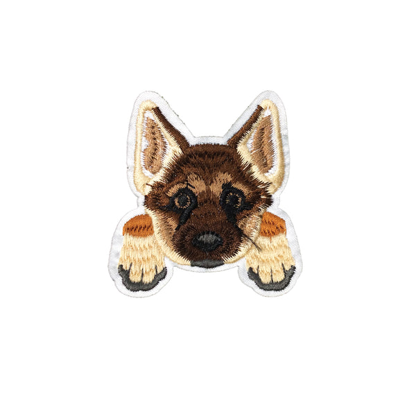 PC3560 - Brown Cute Dog (Iron On)