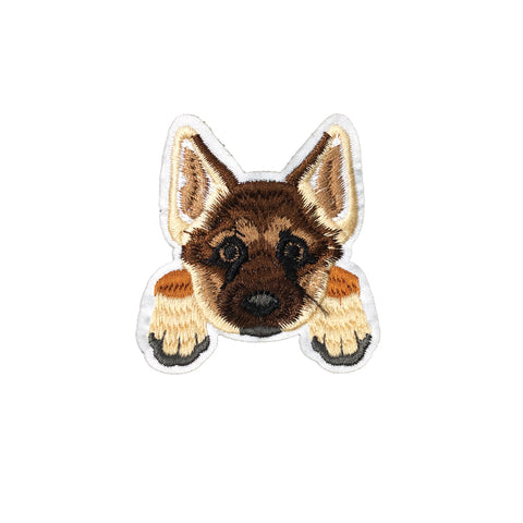 PC3560 - Brown Cute Dog (Iron On)