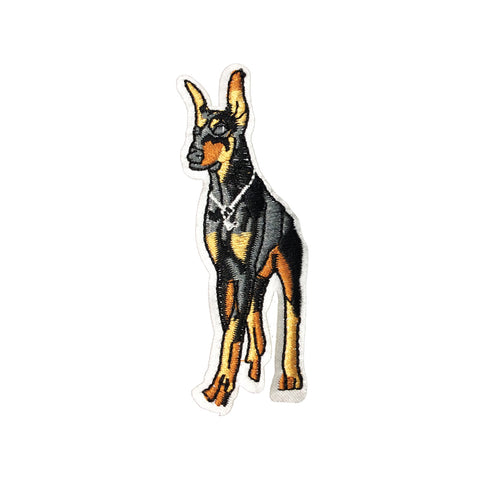 PC3561 - Doberman Dog (Iron On)