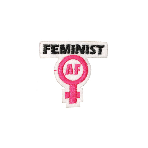 PC3554 - Feminist AF (Iron On)