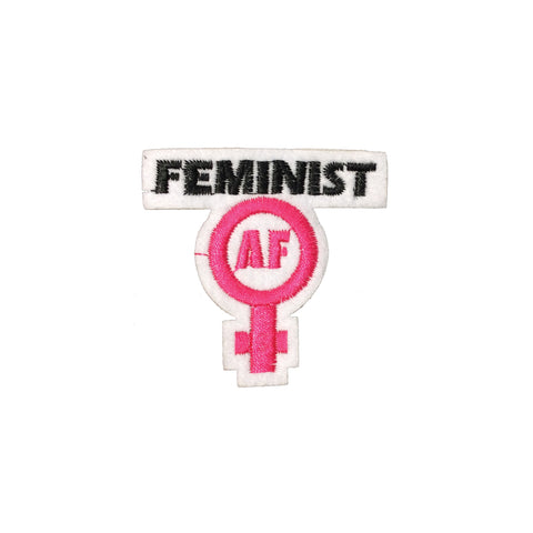 PC3554 - Feminist AF (Iron On)