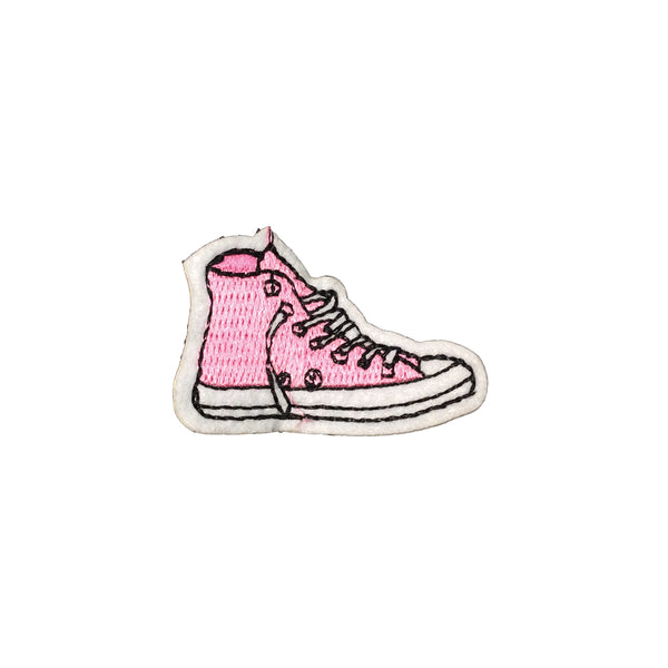 PC3038B - Pink Converse Shoe (Iron On)