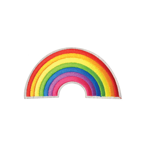 PC3040B - Multi Colour Rainbow (Iron On)