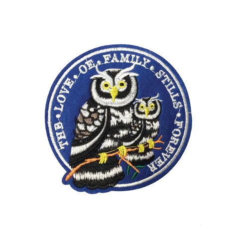 PC3427 - Owl Family (Iron On)