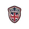 PT1268 - England Union Jack Flag Badge (Iron on)