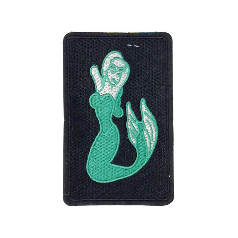 PC3431 - Green Mermaid (Iron On)