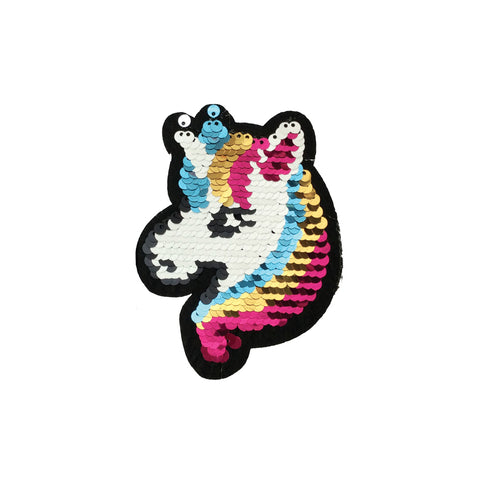 PC3839B - Reversible Double Sequin Unicorn (Iron On)