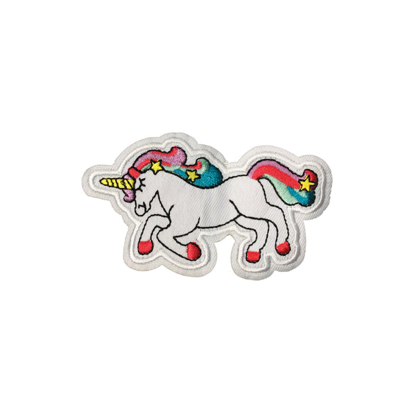 PC3849 - Flying White Unicorn (Iron On)