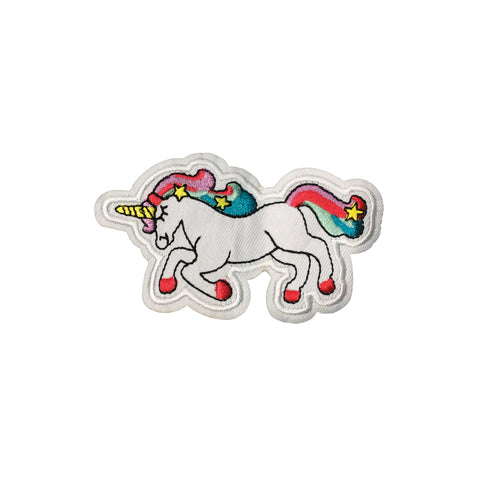 PC3849 - Flying White Unicorn (Iron On)
