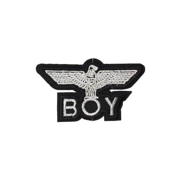PC3855 - Silver Wings Bird Boy (Iron On)