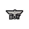 PC3855 - Silver Wings Bird Boy (Iron On)
