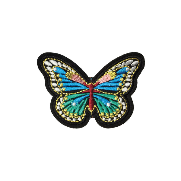 PC3848 - Fluorescent Colourful Butterfly (Iron On)