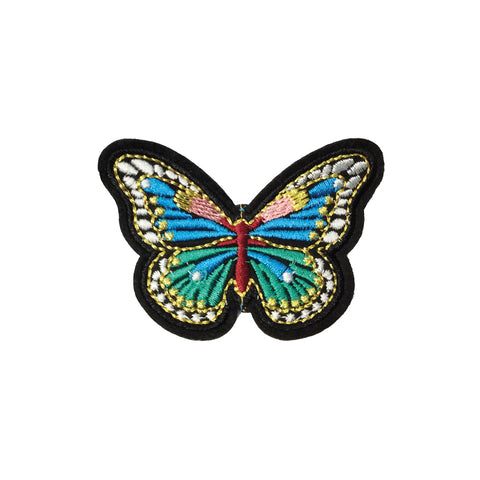 PC3848 - Fluorescent Colourful Butterfly (Iron On)