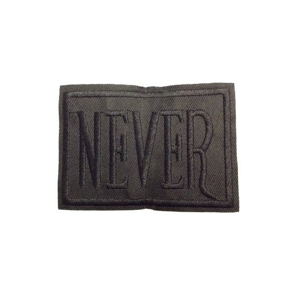 PC3457 - Never Text (Iron On)