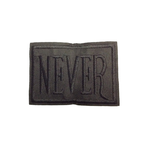 PC3457 - Never Text (Iron On)