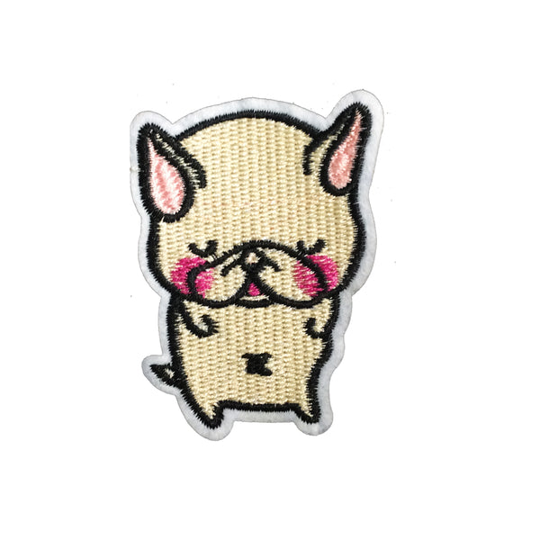 PC3445 - Cartoon Pug Dog (Iron On)
