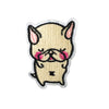 PC3445 - Cartoon Pug Dog (Iron On)