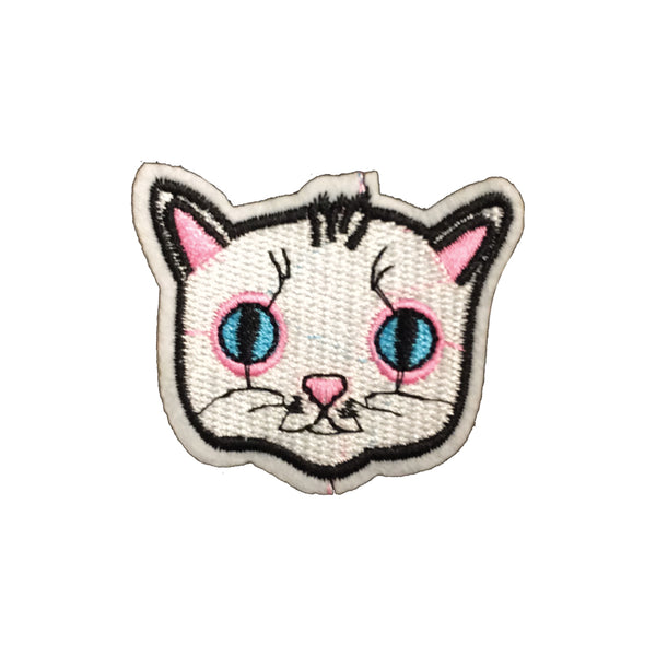 PC3442 - Cat Head (Iron On)