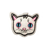 PC3442 - Cat Head (Iron On)