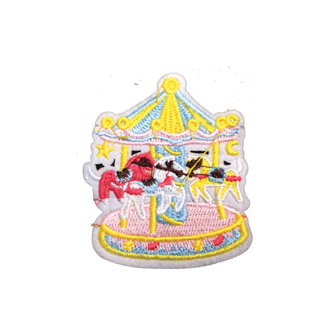 PC3439 - Carousel Fair Ride (Iron On)