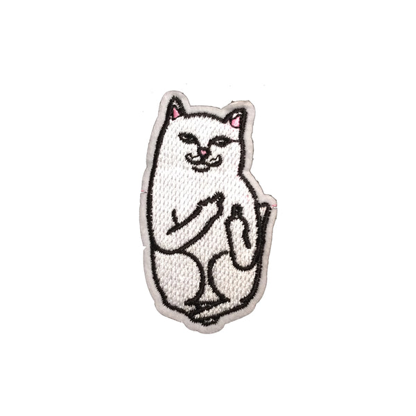 PH1965 - White Cat (Iron on)