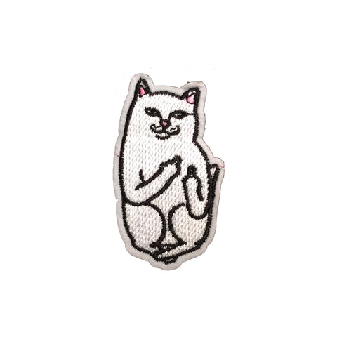 PH1965 - White Cat (Iron on)